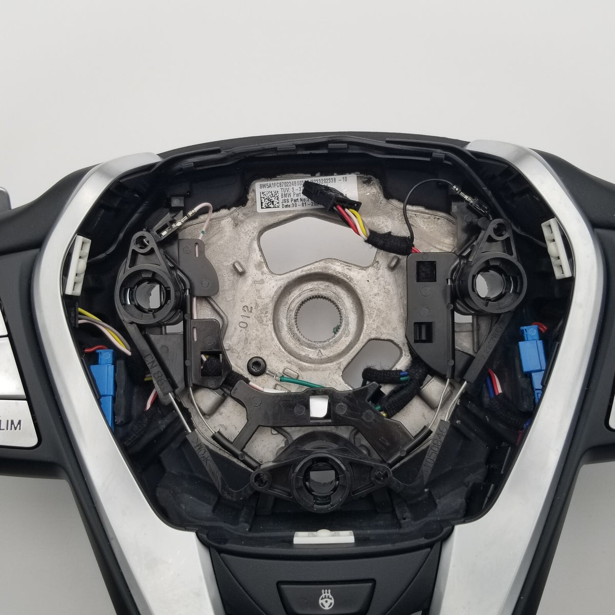 2018- 2024 BMW X3 G01 LEATHER STEERING WHEEL HEATED LIM PADDLE SHIFTERS