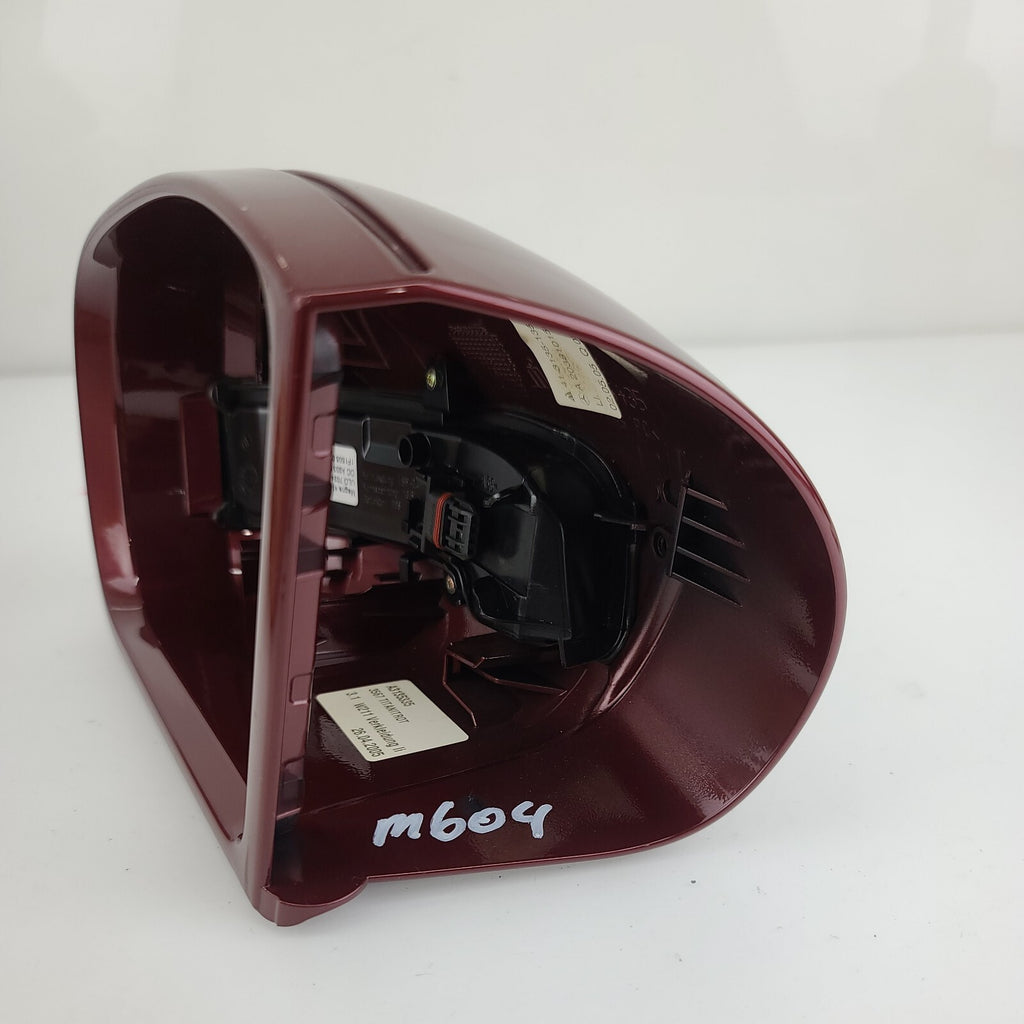 03- 06 Mercedes W211 E320 E500 Left Side View Door Mirror Cap Cover Burgundy