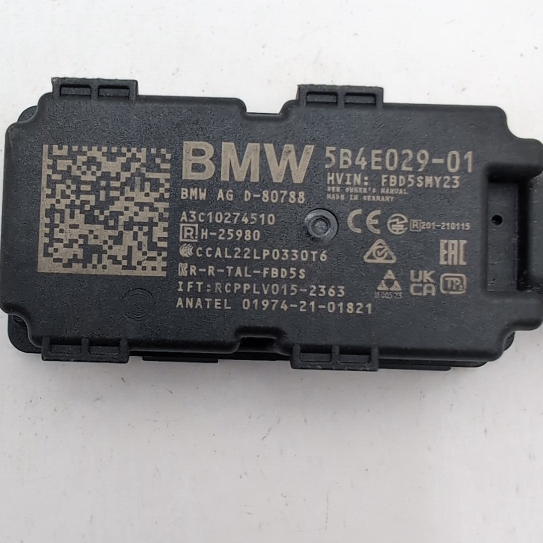 2023 2024 2025 BMW XM X1 X2 X5 X6 X7 Keyless Entry Antenna Module 5B4E029