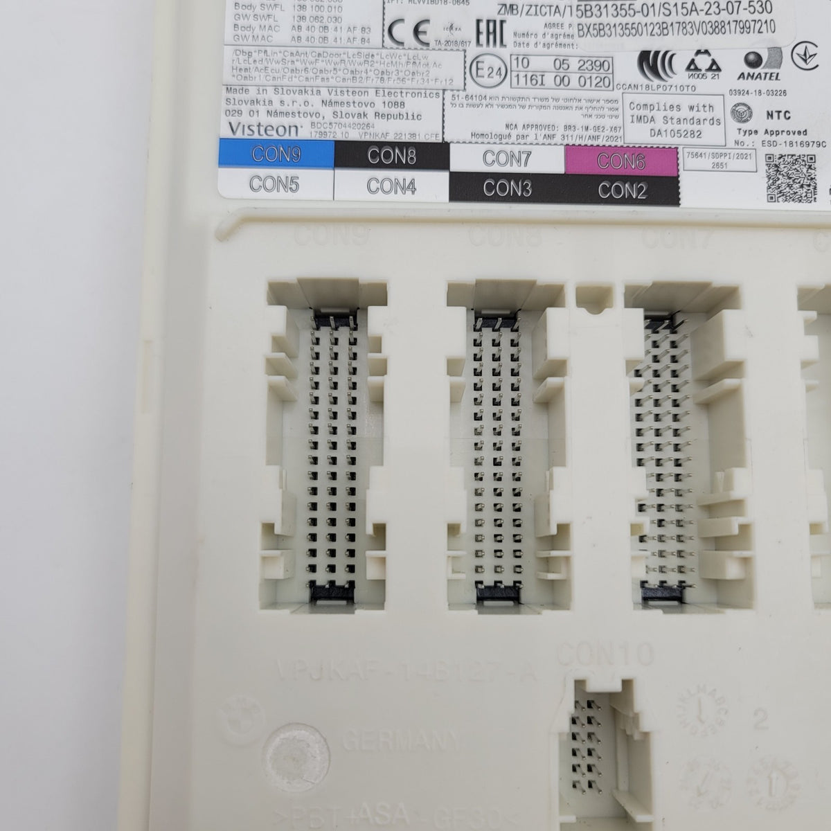 2023 BMW M2 G87 Body CONTROL MODULE BCM 5A9C909