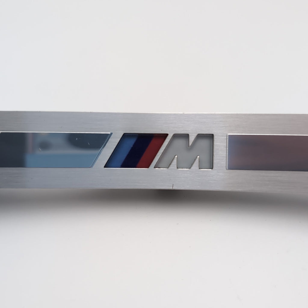 BMW X5M G05 Left Rear Side Door Sill M-Sport Trim Set 8072217 OEM