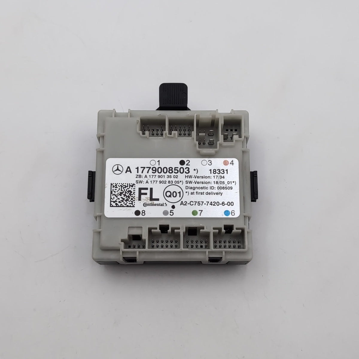 2020- 24 MERCEDES A CLA GLA GLB FRONT LEFT DRIVER DOOR CONTROL UNIT A1779005105