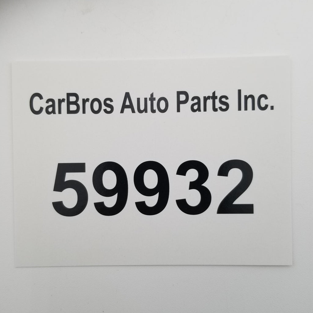 2018 2019 Infiniti QX60 3.5L ECM Engine AWD Control Module PCM BED40A-300 A1