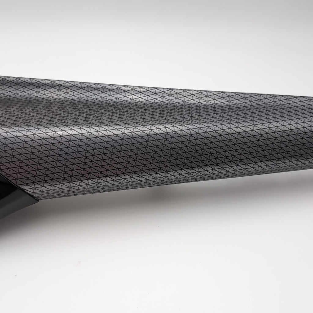 2025 2026 BMW G42 G20 G22 Center Dash Air Vent Assembly Trim Aluminum Rhombicle