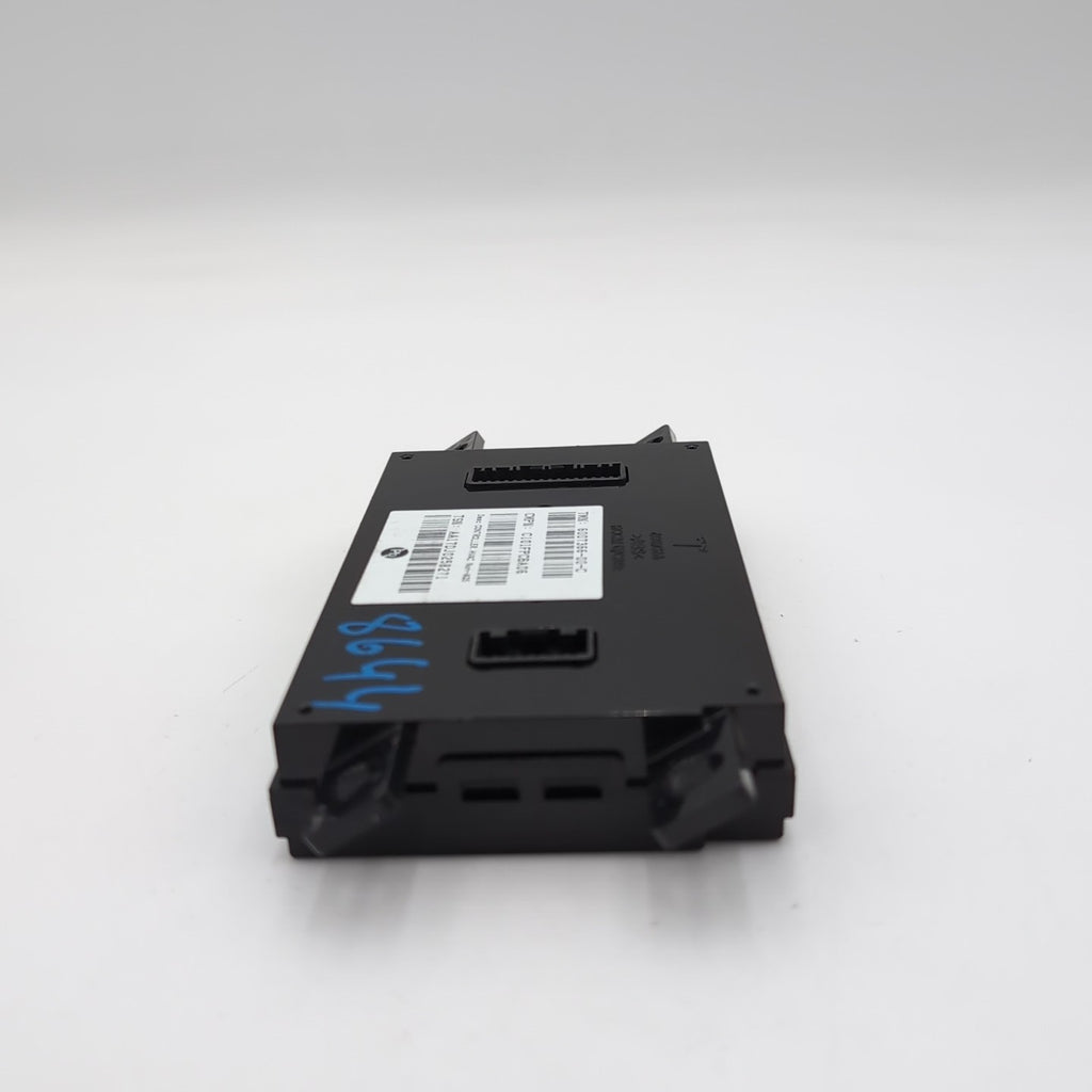 2012-20 Model S X A/C Heater Climate Control HVAC Controller Module 6007366-00-B
