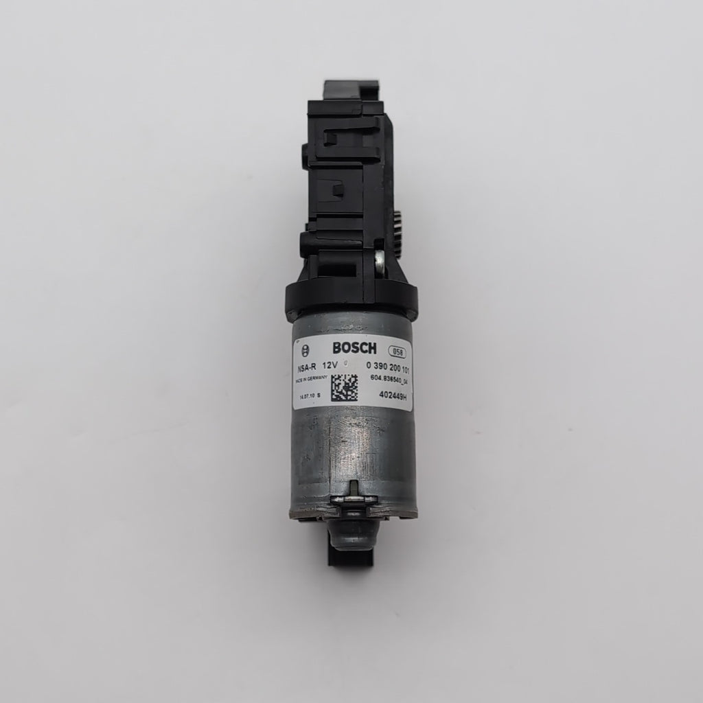 2014 2015 Mercedes S550 Bosch Rear Sun Roof Shade Motor OEM 0390200101