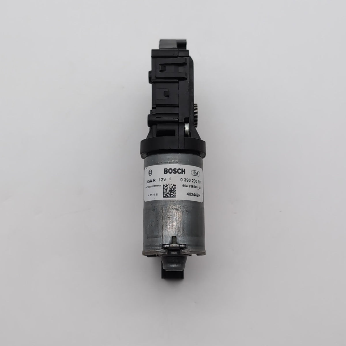2014 2015 Mercedes S550 Bosch Rear Sun Roof Shade Motor OEM 0390200101