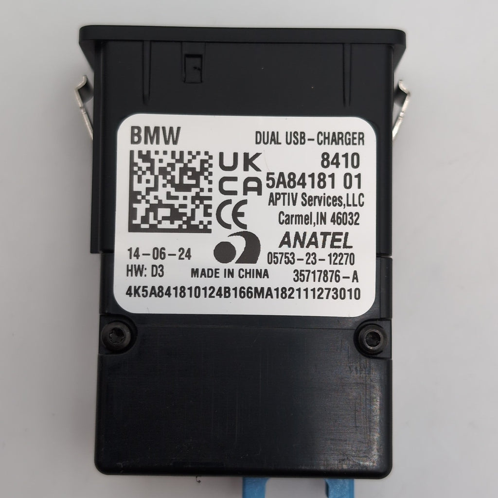 2023 2024 2025 BMW X1 X2 Mini Dual USB Port Charger Bush Socket 5A84181