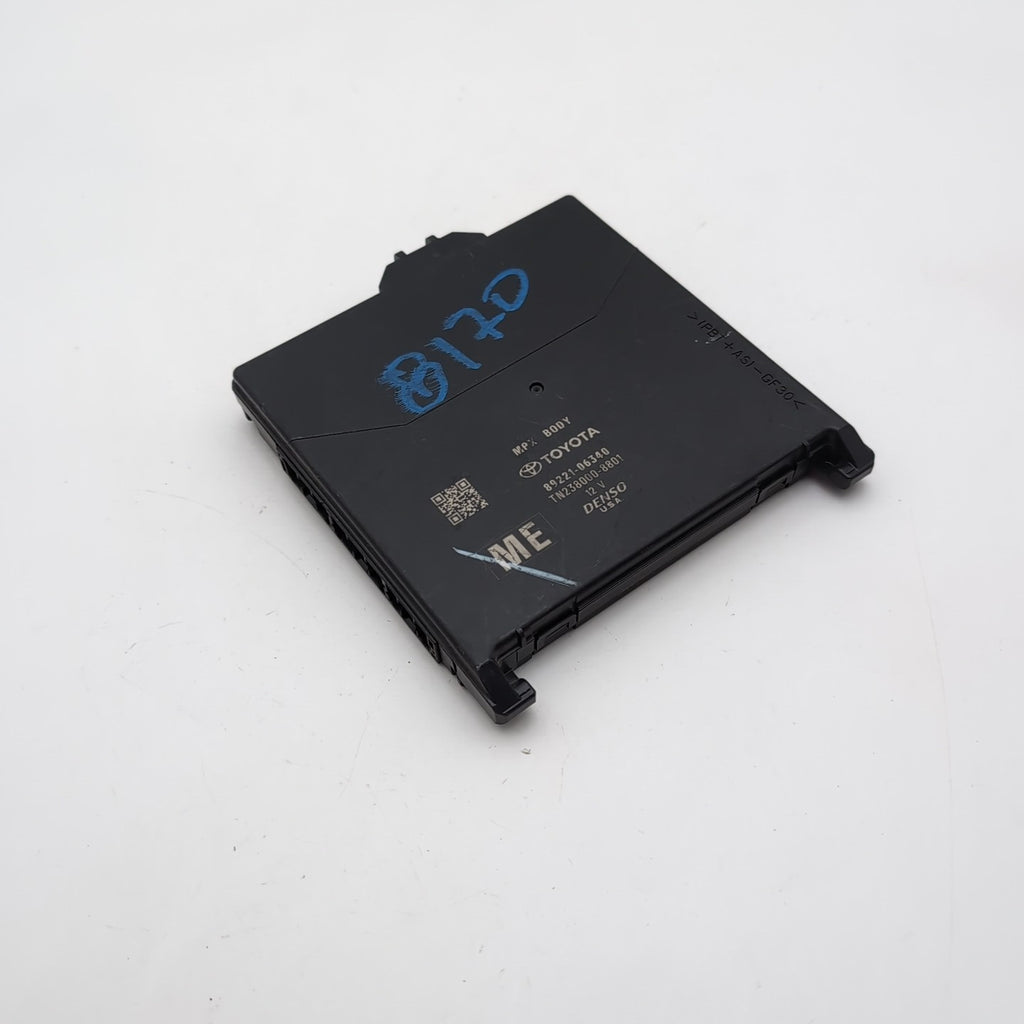 2018 2019 Toyota Camry Multiplex Network Body Control Module