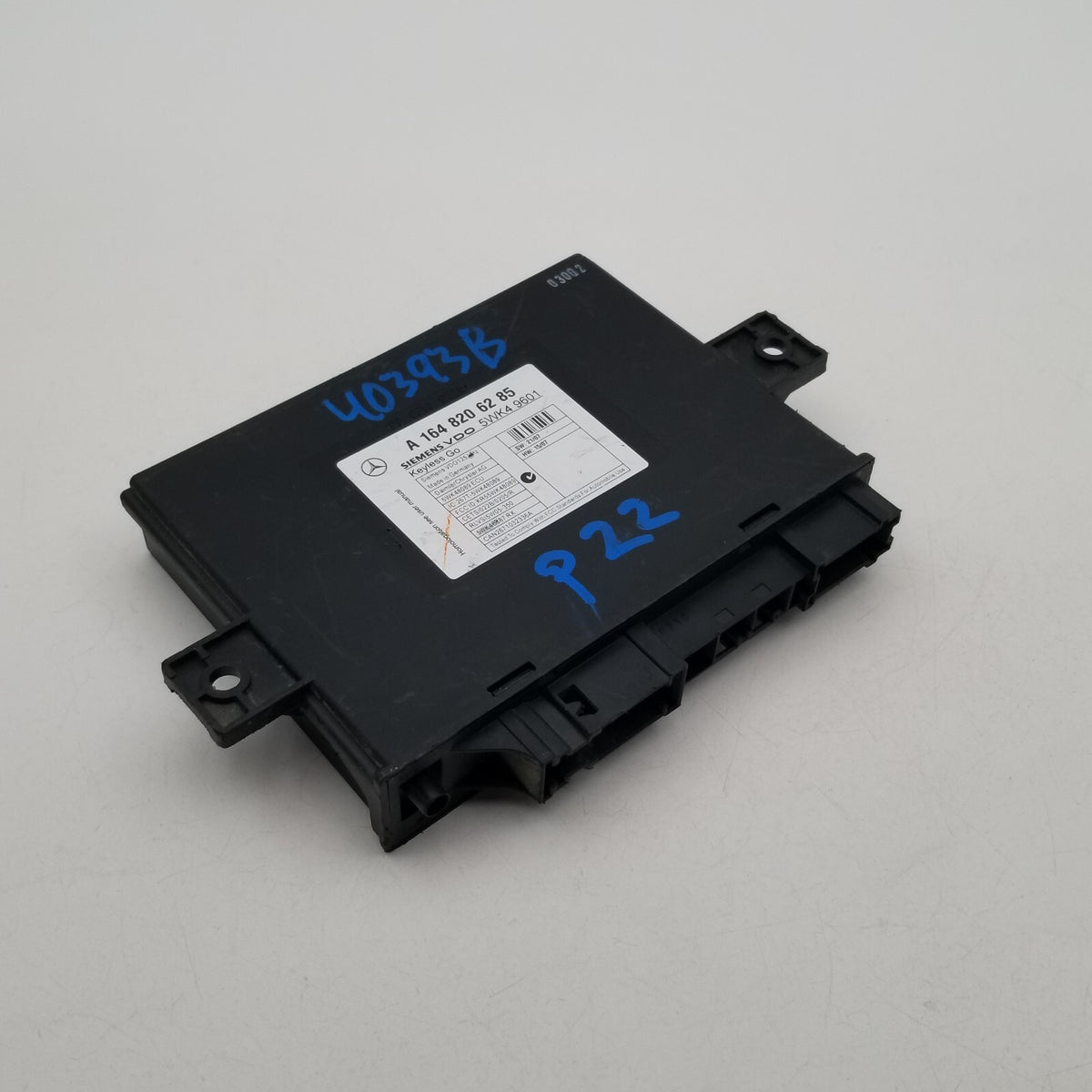2006-2012 Mercedes X164 GL450 GL350 ML350 Keyless Go Control Module 1648206285