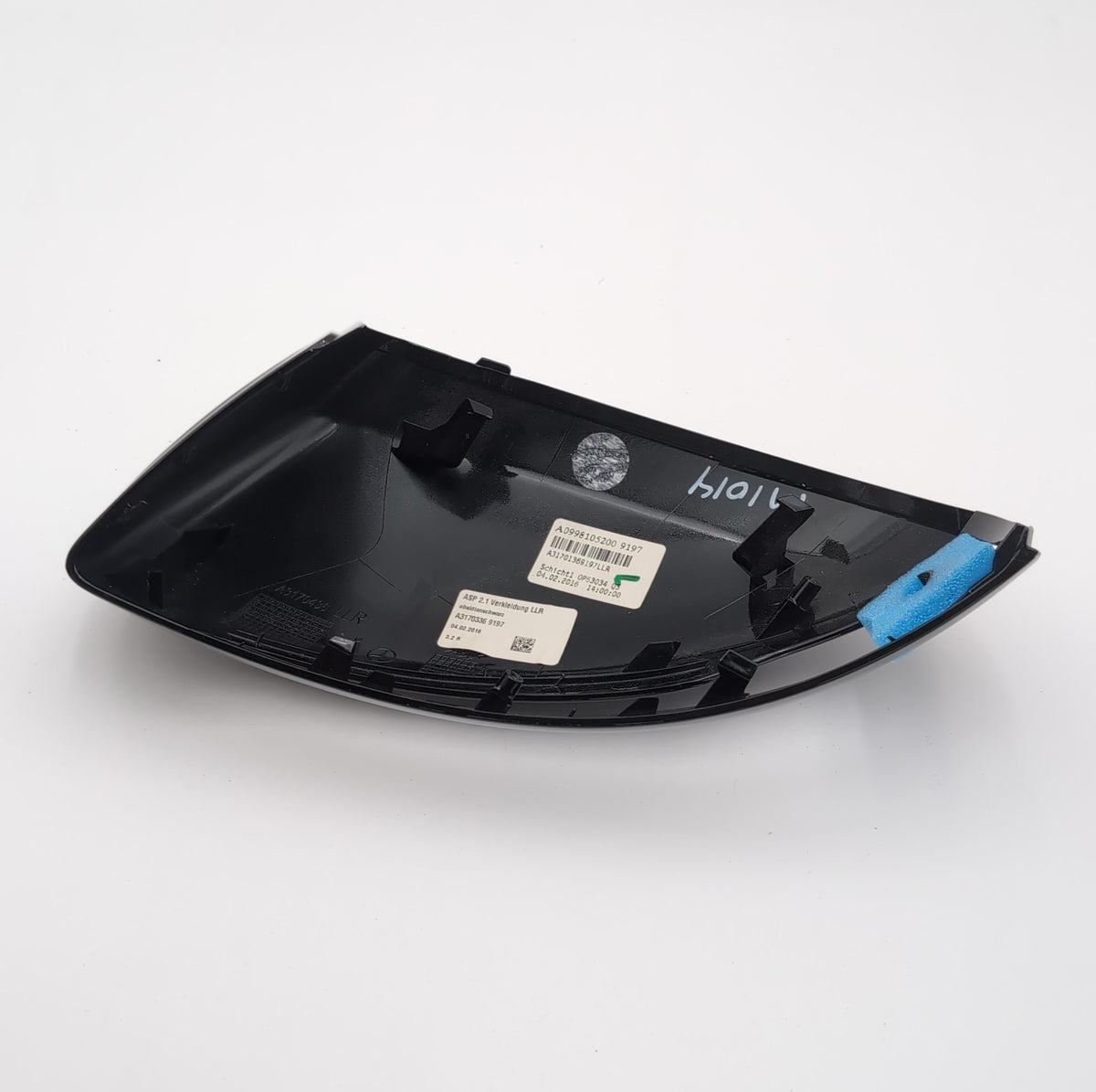 2015- 2020 Mercedes W205 W222 W213 Right Mirror Cover Shell Cap A0998105200