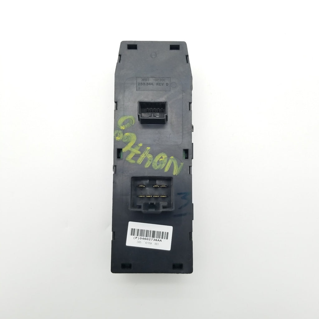 2006 2007 2008 09 2010 Chrysler 300 Driver Left Door Master Power Window Switch