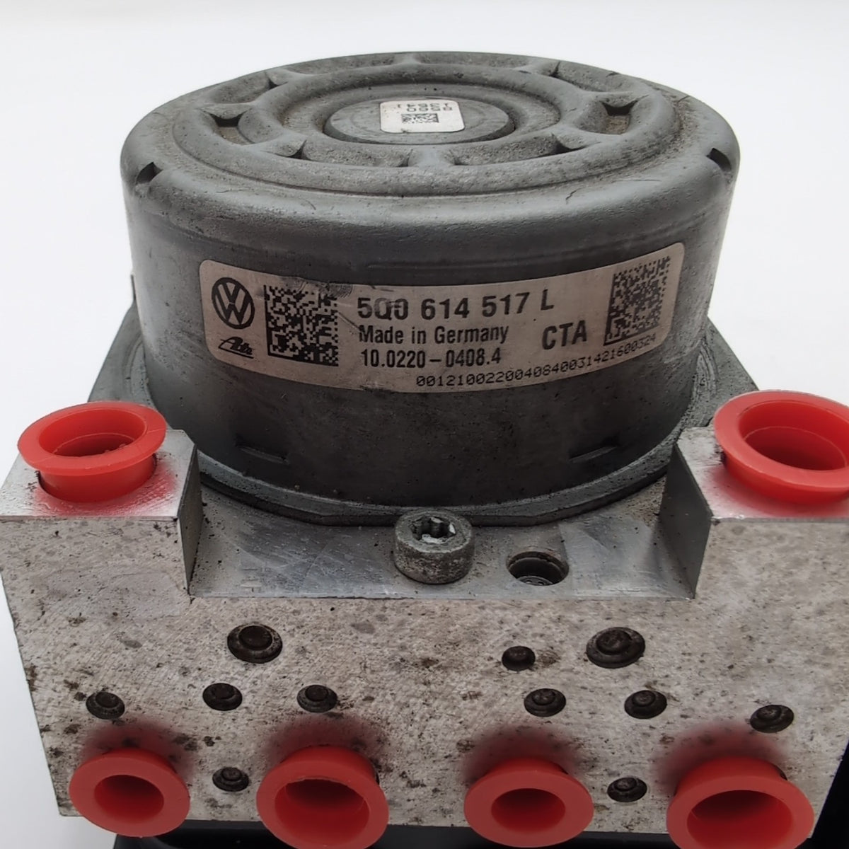2015 Audi S3 ABS Anti Lock Brake Pump Control Unit OEM 5Q0614517L