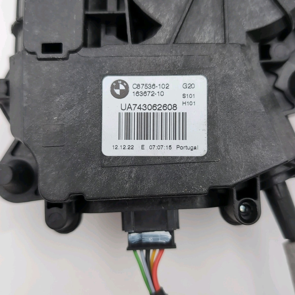 2018- 2023 BMW M3 G80 G20 Rear Trunk Latch Lock Actuator Motor Assembly OEM