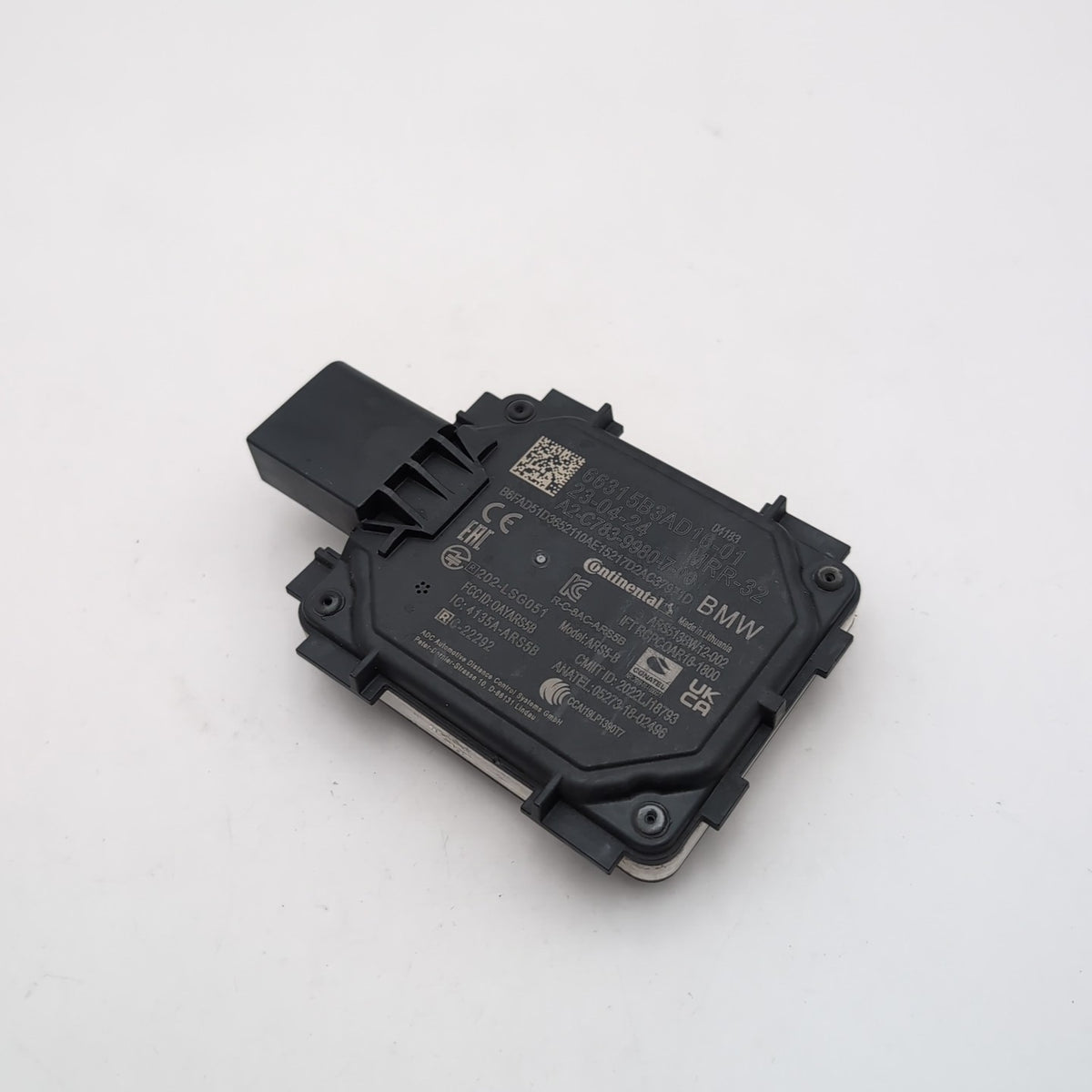 2022 2023 2024 2025 BMW FRONT RADAR DISTANCE SENSOR 6631 5B3AD16 OEM