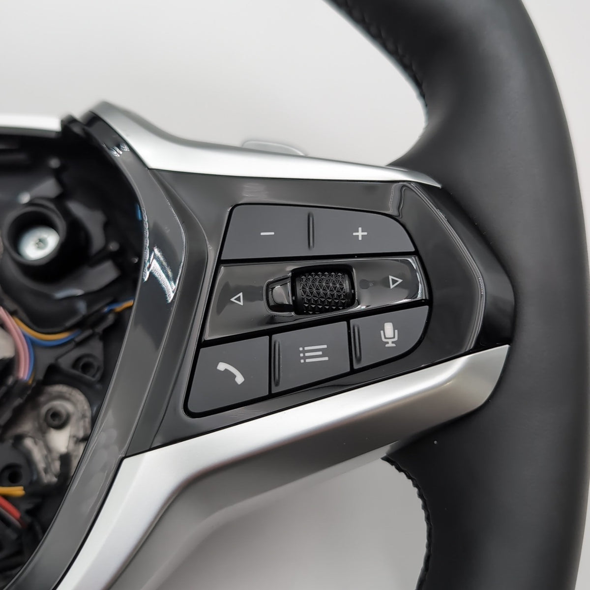 2025 BMW 430I G26 Steering Wheel Leather Black with Paddle Shifter OEM 5B3A939