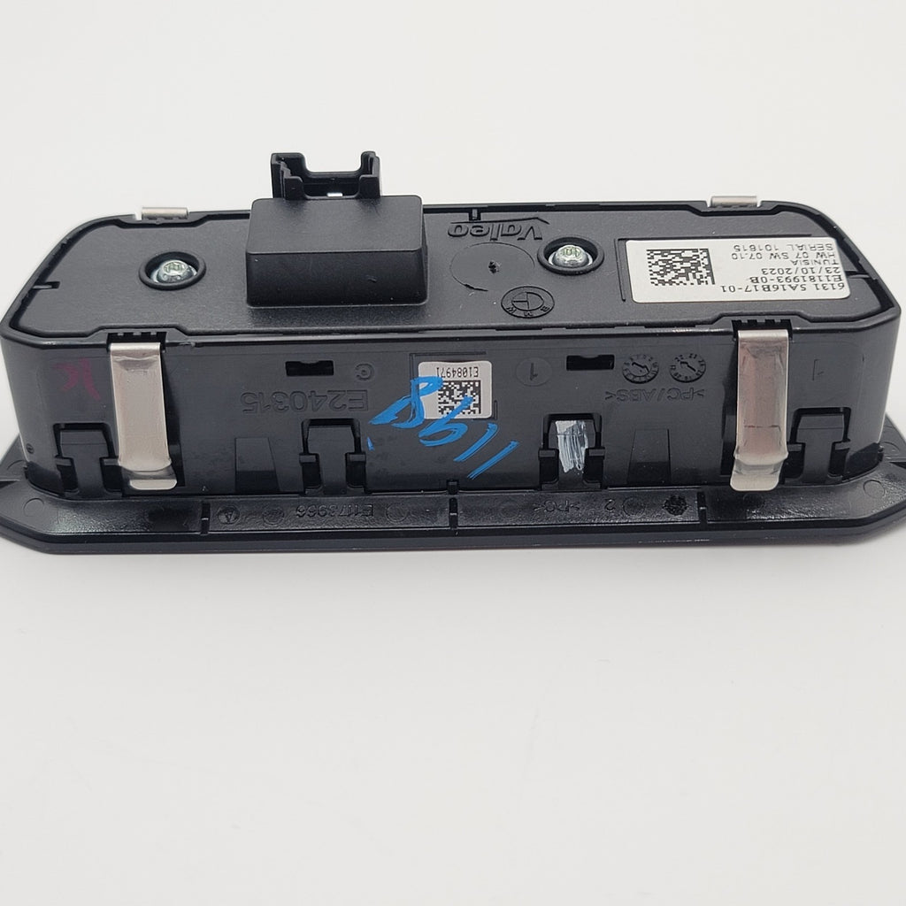 2021 - 2026 BMW G20 G80 G22 G26 G82 M3 M4 Headlight Control Switch Panel 5A16B17