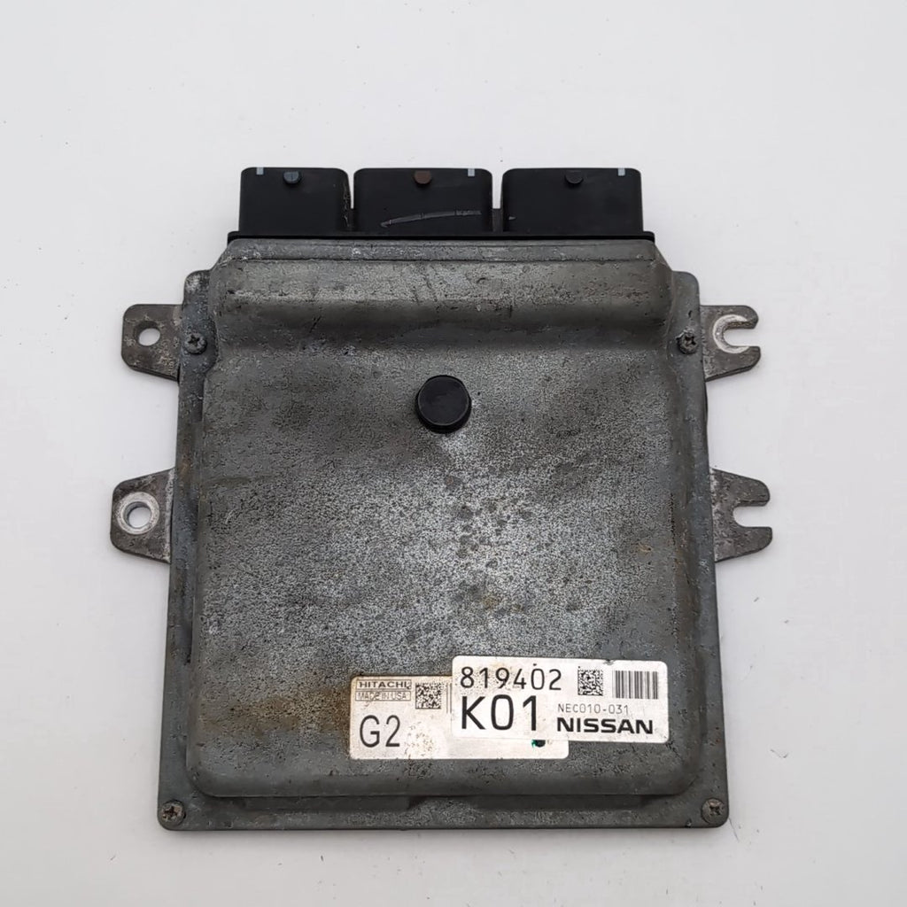 2014 Infiniti QX60 3.5L AWD Engine Computer Control Module ECU NEC010-031