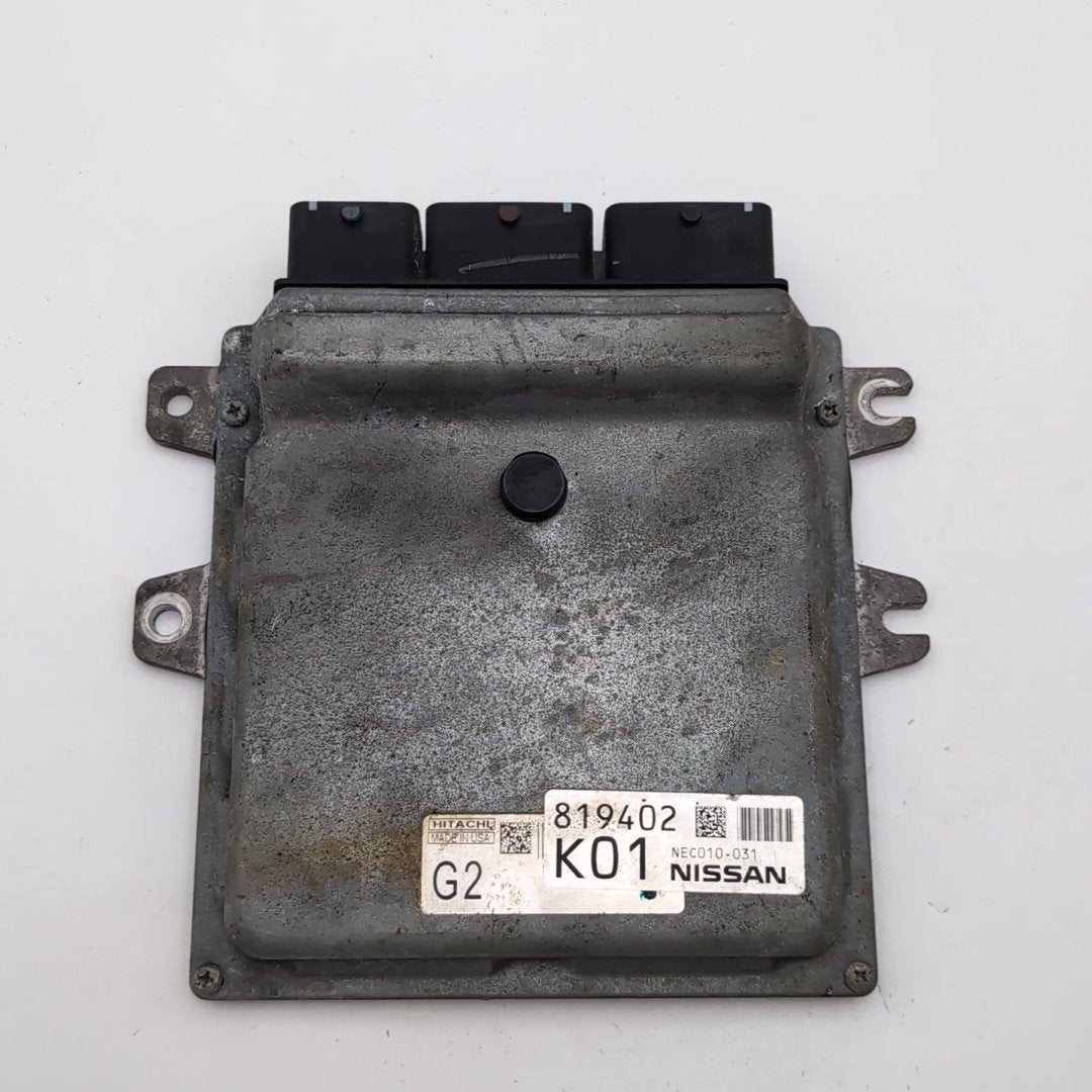 2014 Infiniti QX60 3.5L AWD Engine Computer Control Module ECU NEC010-031