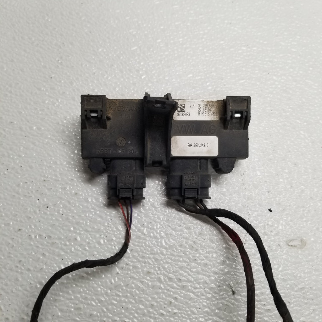 2012 2013 2014 Audi A7 Quattro Rear Bumper Complete Wire Harness OEM 4G8971085BN