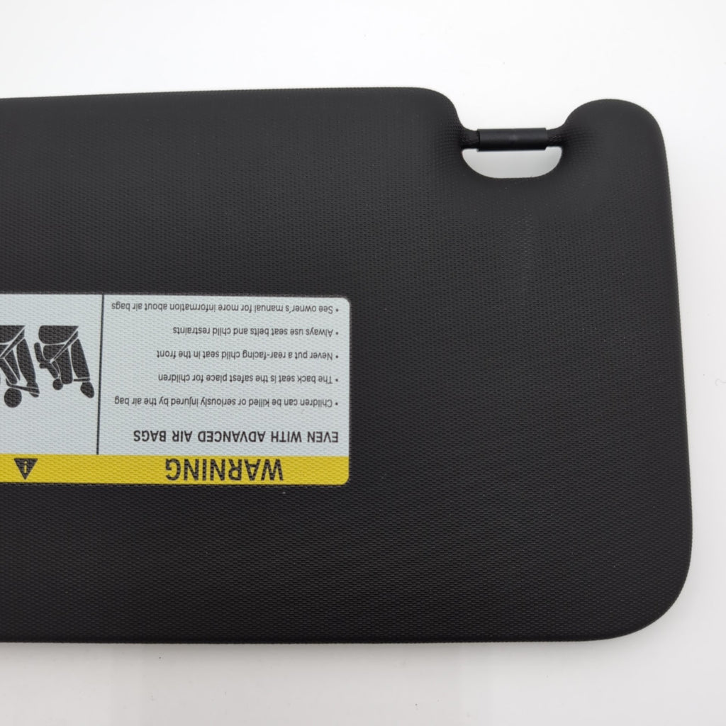 2023 2024 2025 BMW X1 U11 Sun Visor Pair Black Left Right OEM 9462415 9462420