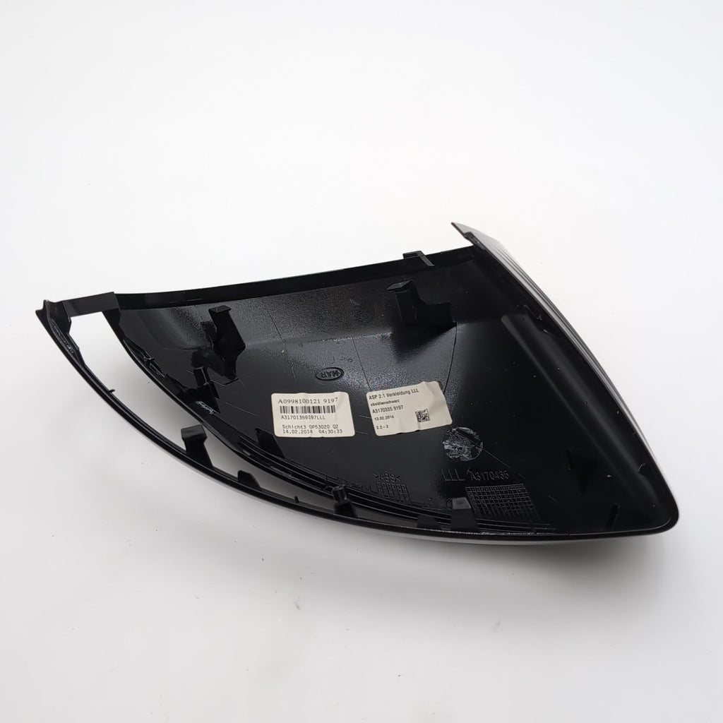 Mercedes Benz W205 W222 W213 Left Driver Side Mirror Cover Cap Shell A0998100121