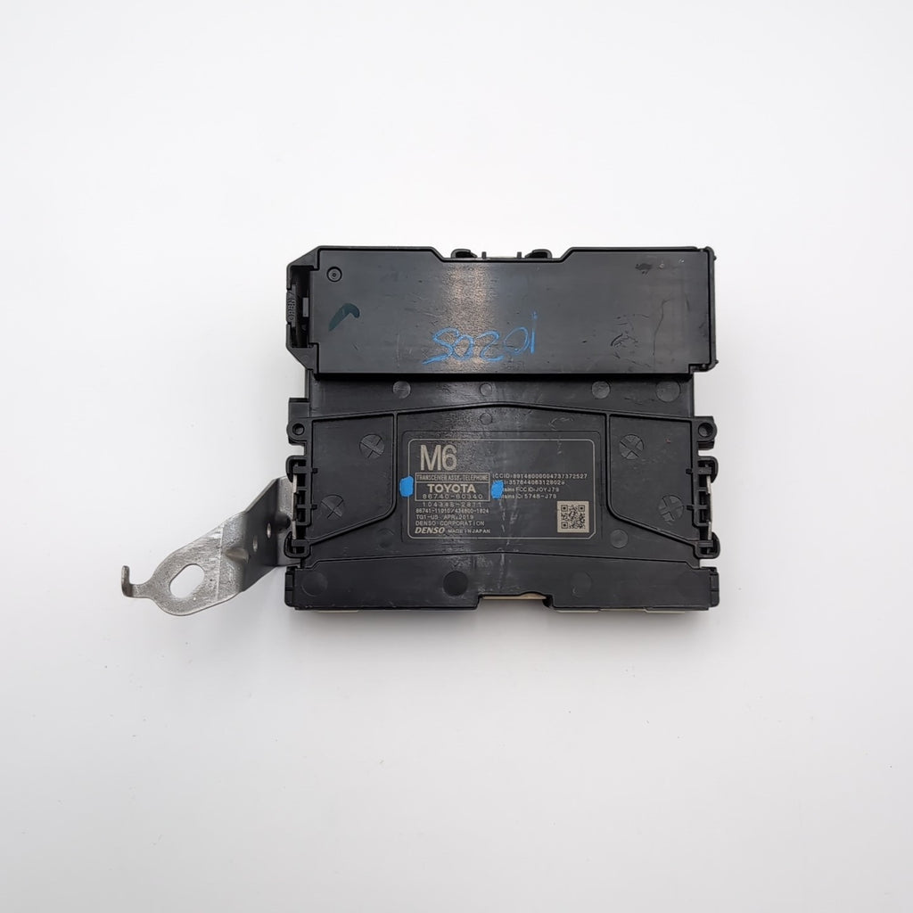 2019 2020 2021 Lexus GX460 Telephone Transceiver Control Module 86740-60340