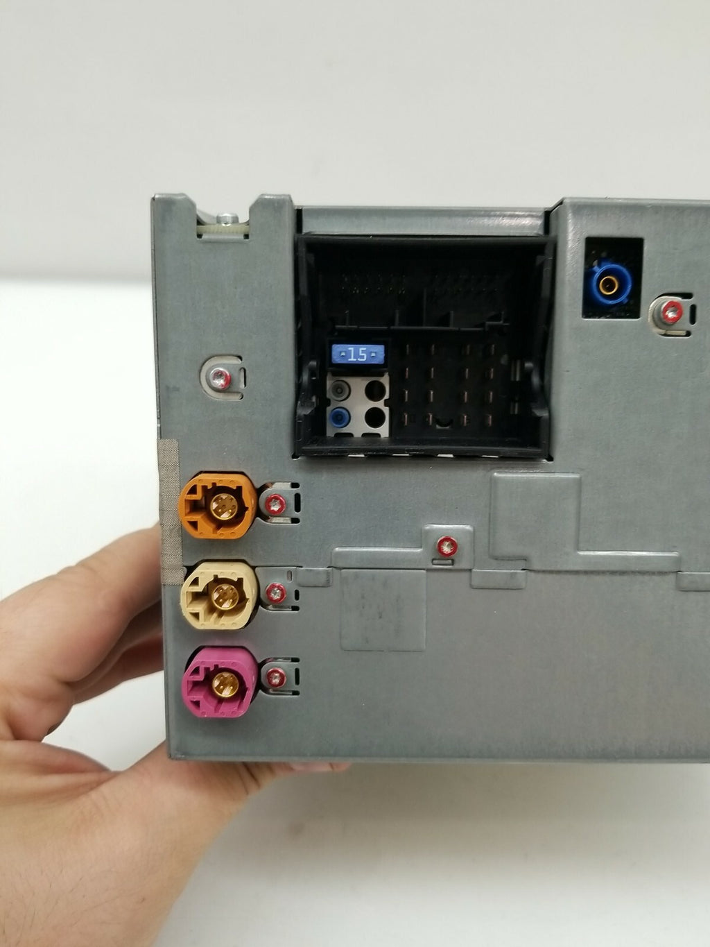 2009 2010 2011 2012 Bmw 750Li F02 Stereo Head Unit Navigation Computer Module