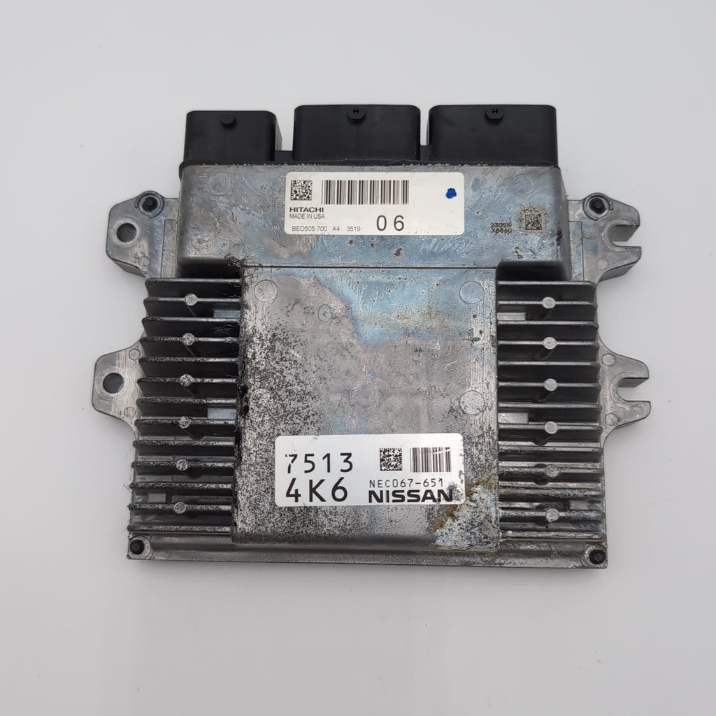 2020 2021 2022 2023 Nissan Sentra Engine Control Unit ECU Module BED505-700 A4