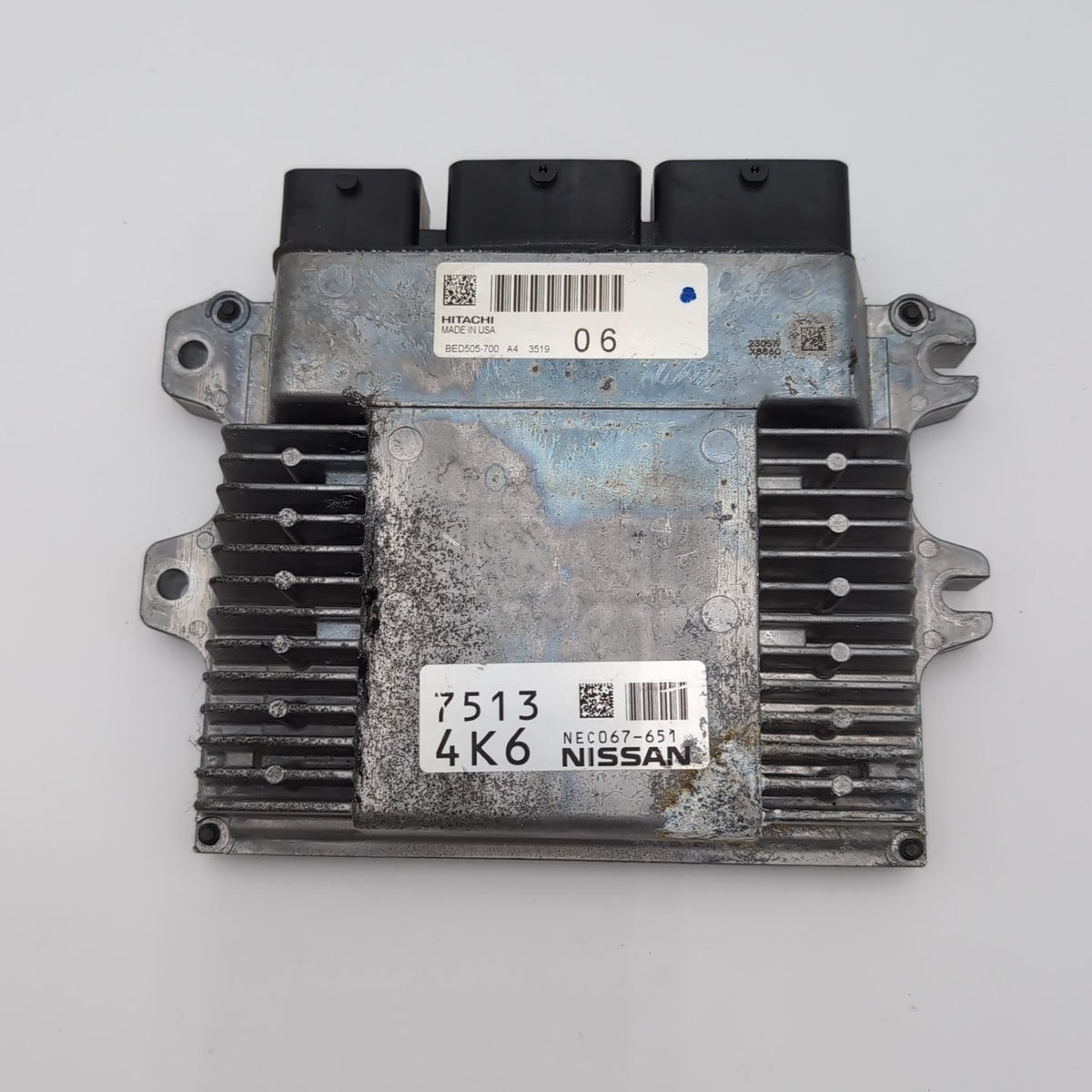 2020 2021 2022 2023 Nissan Sentra Engine Control Unit ECU Module BED505-700 A4