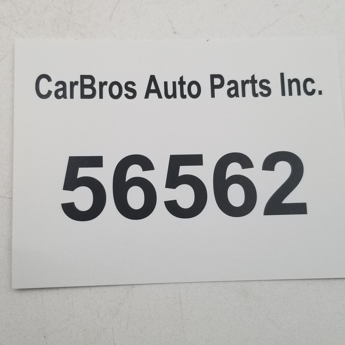 2011 2012 Nissan Leaf Chassis Backup Brake Power Supply Mod 478801MG1A