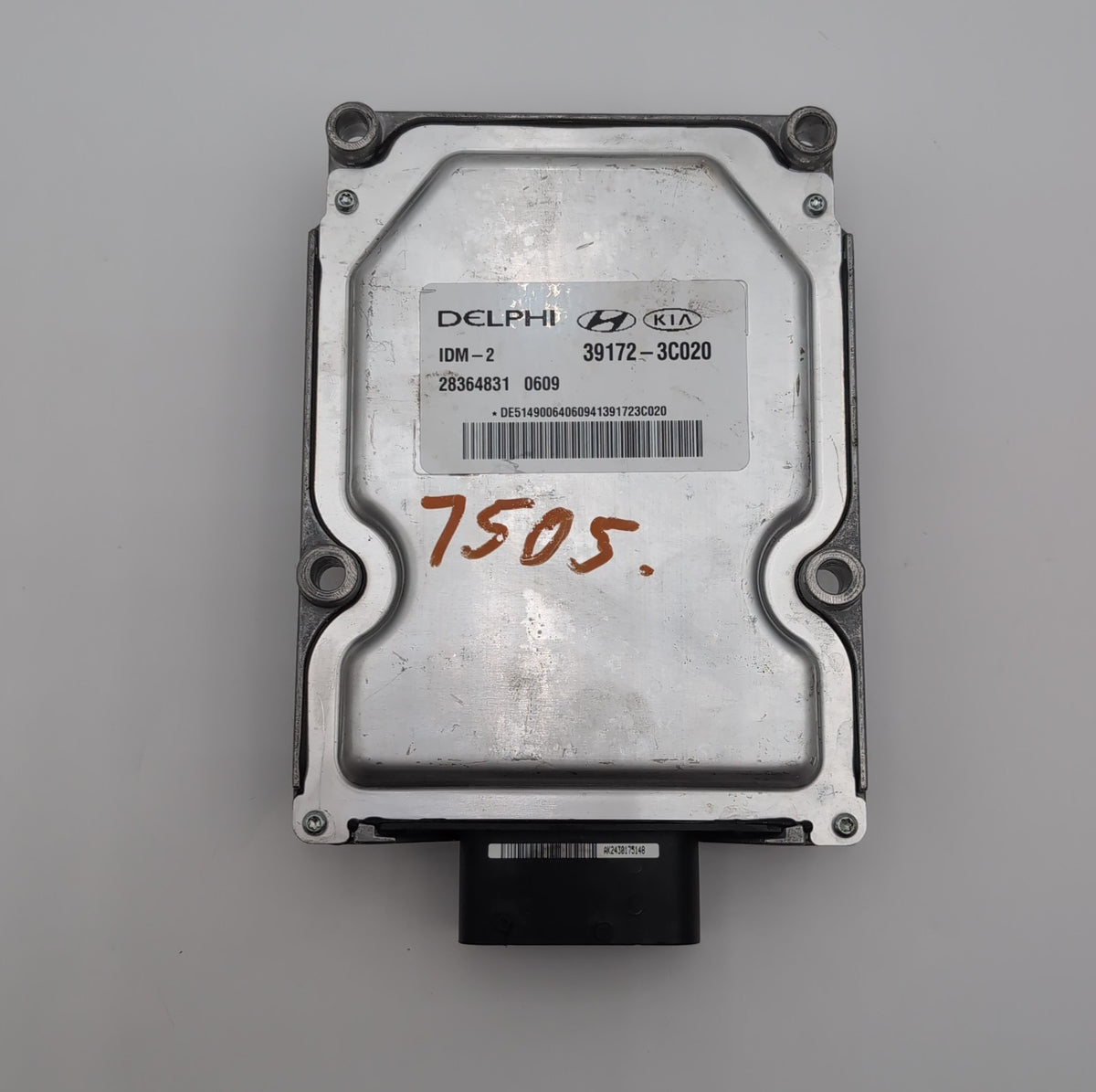 2012- 2016 Hyundai Genesis Fuel Injector Control Module OEM 39172-3C020