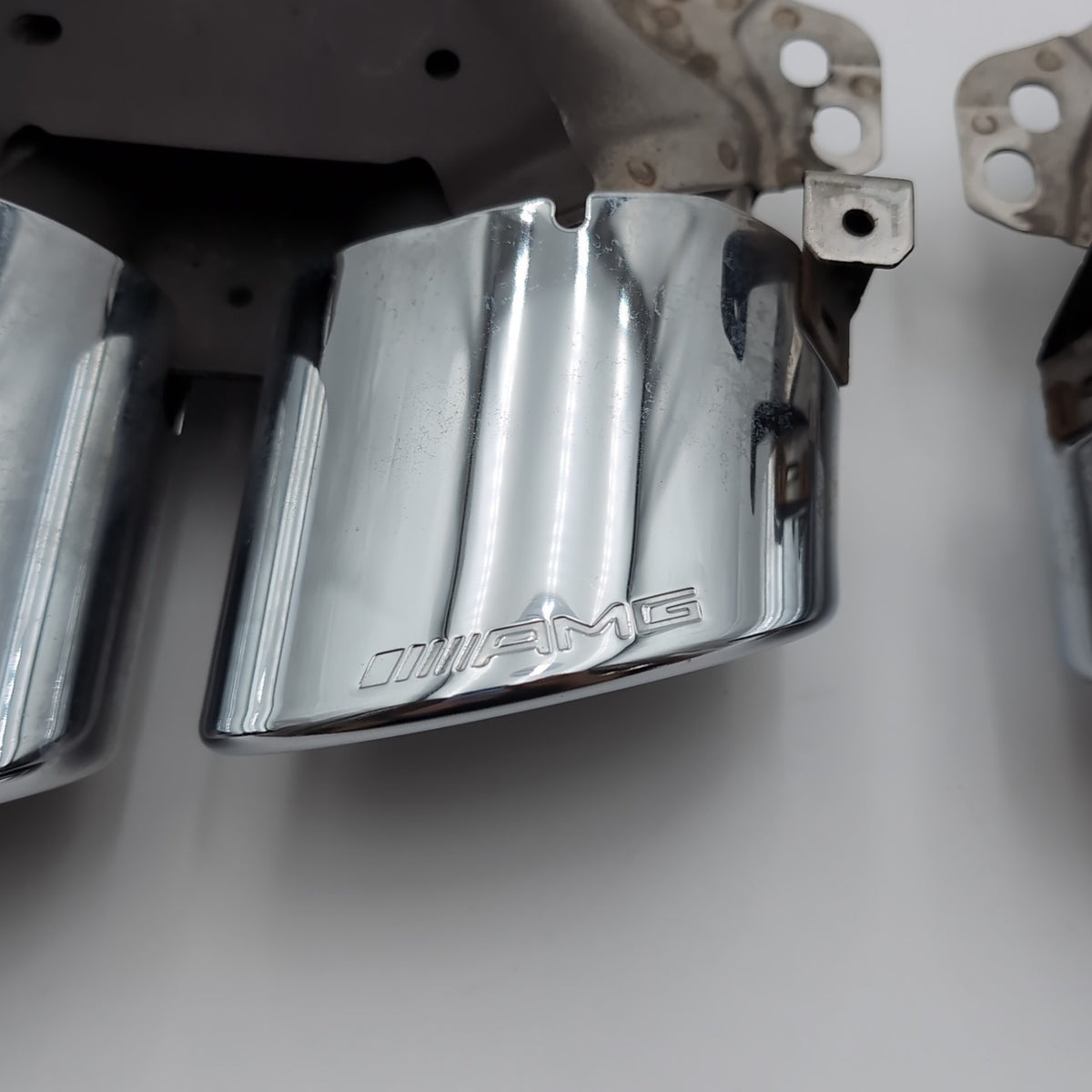 2019 - 2024 Mercedes-Benz X290 AMG Rear Left & Right Exhaust Tip Set OEM