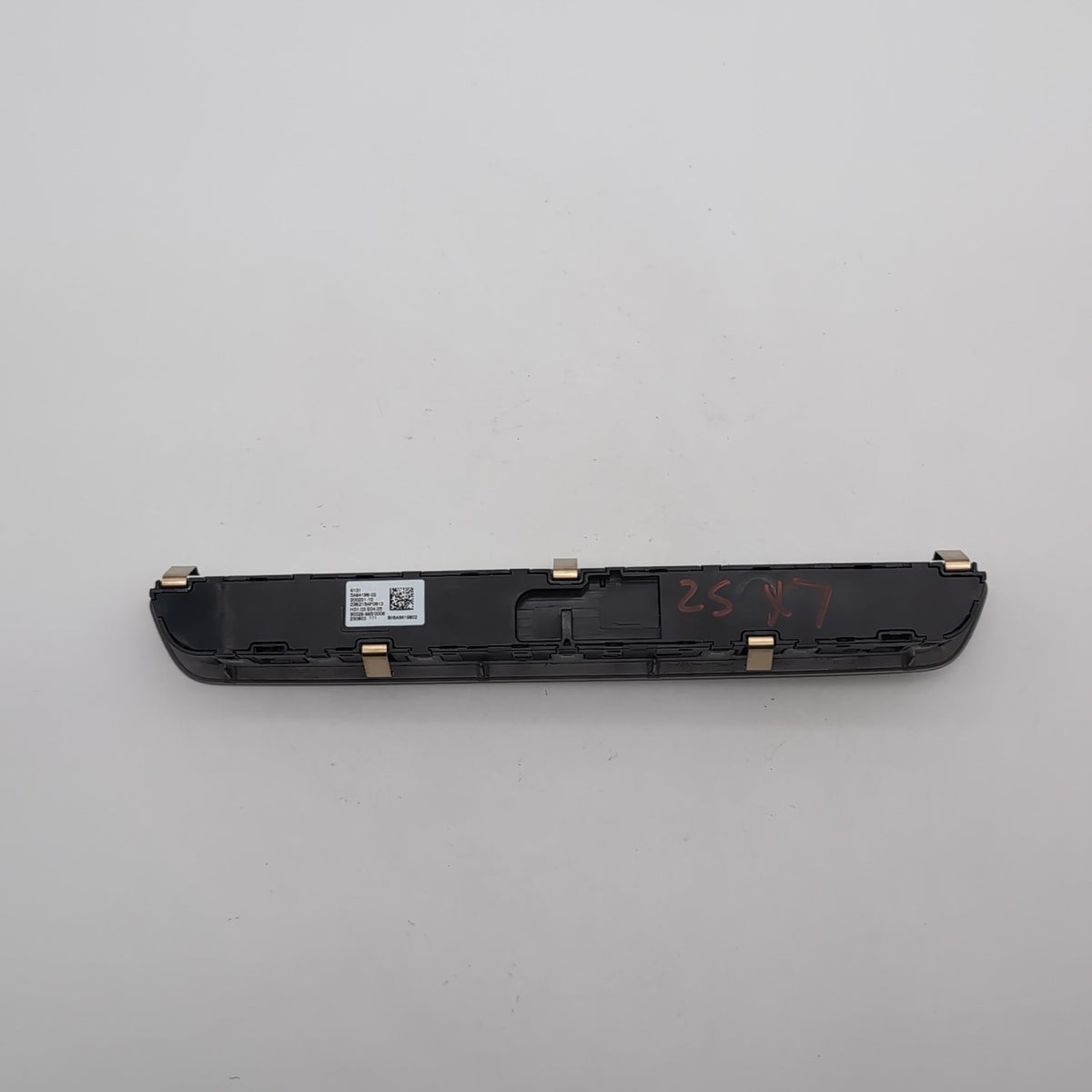 2024 2025 2026 BMW XM X5 X6 X7 Radio Volume Hazard Button Defroster Switch