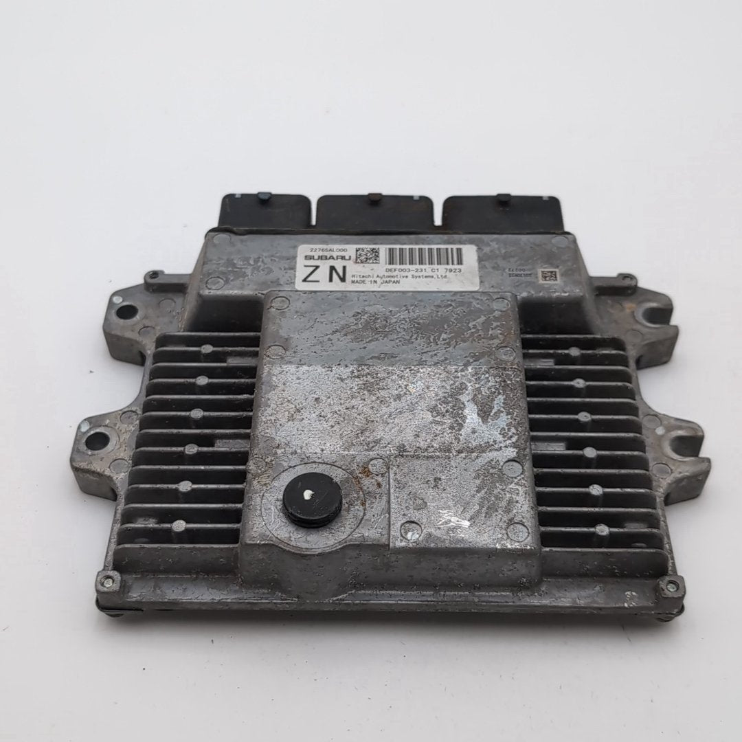 2018 Subaru WRX Engine Computer Control Module ECU OEM 22765AL000