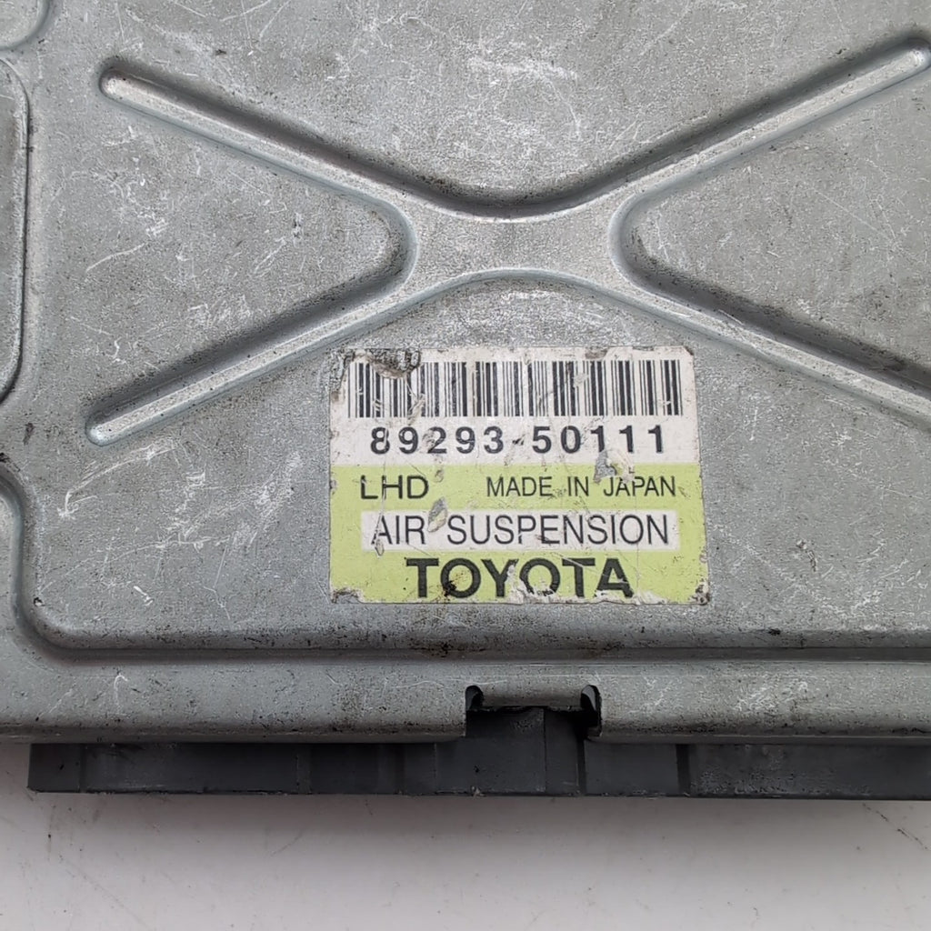 2001 2002 2003 Lexus LS430 Air Suspension Control Module OEM 89293-50111