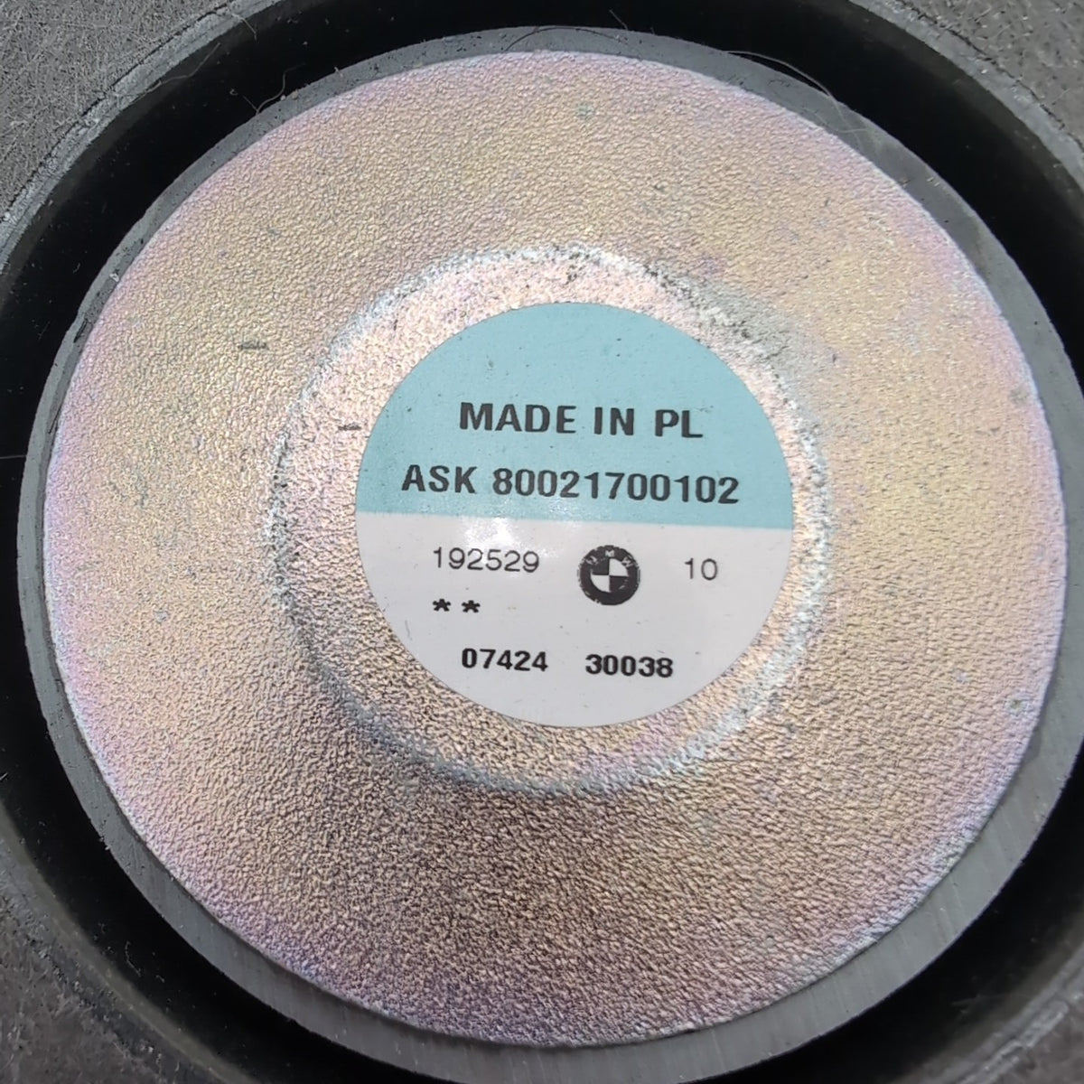 2023 - 2025 BMW X1 X2 U06 U10 U11 Central Bass Left Subwoofer Speaker 9858623