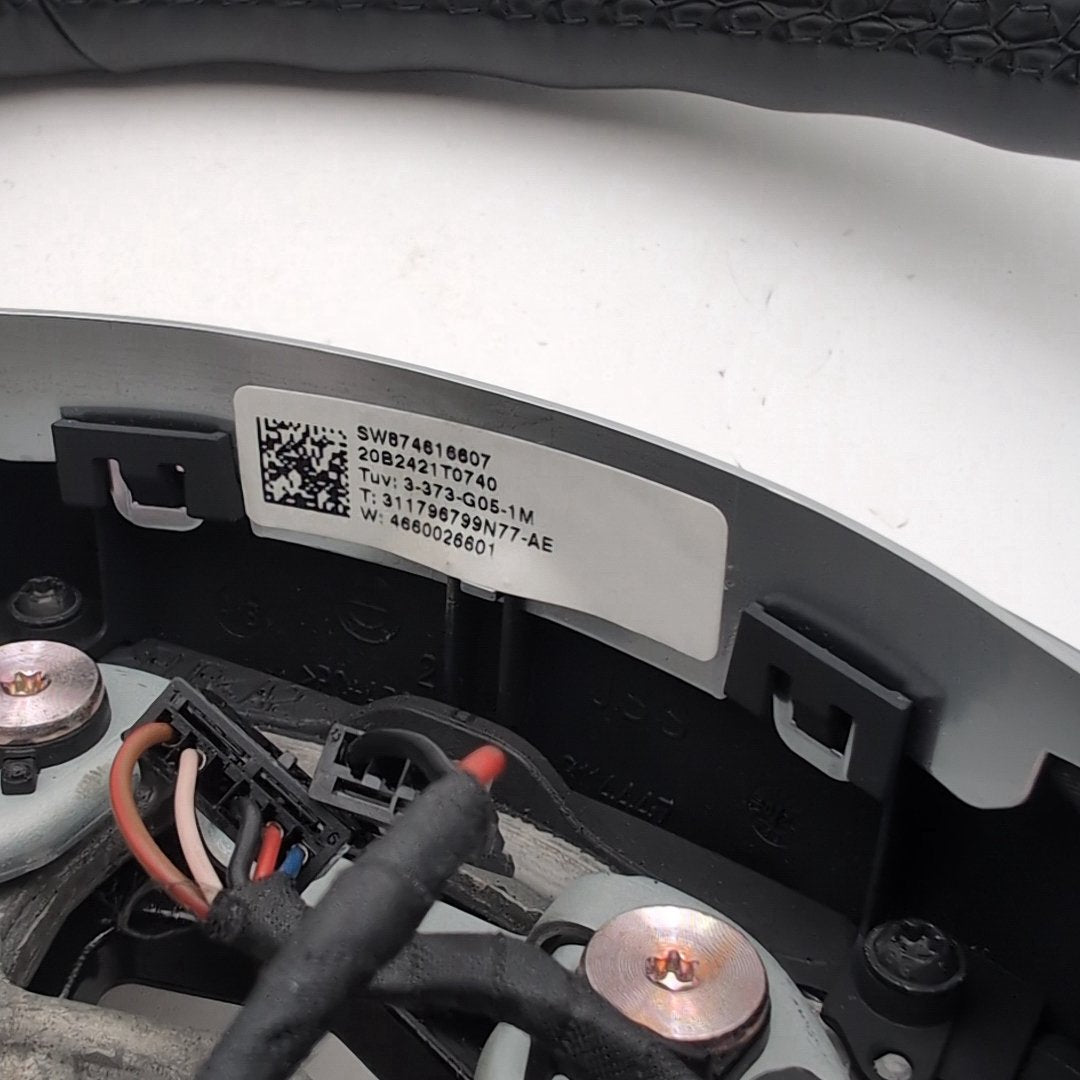 2019 - 2023 BMW X5 X6 M Sport Steering Wheel Heated with Paddle Shifter