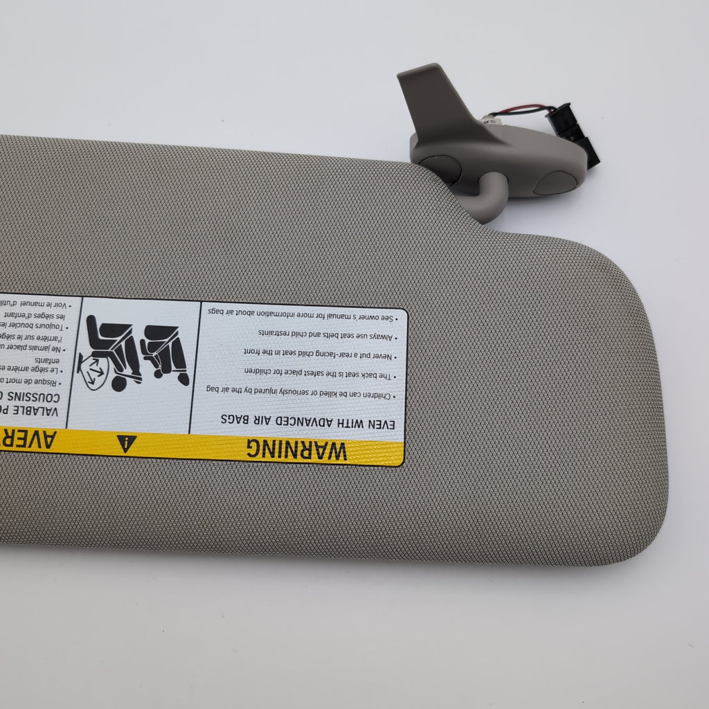 2014 - 2021 BMW i3 i3s I01 Left Right Sun Visor Pair Set OEM 7305471 7305472