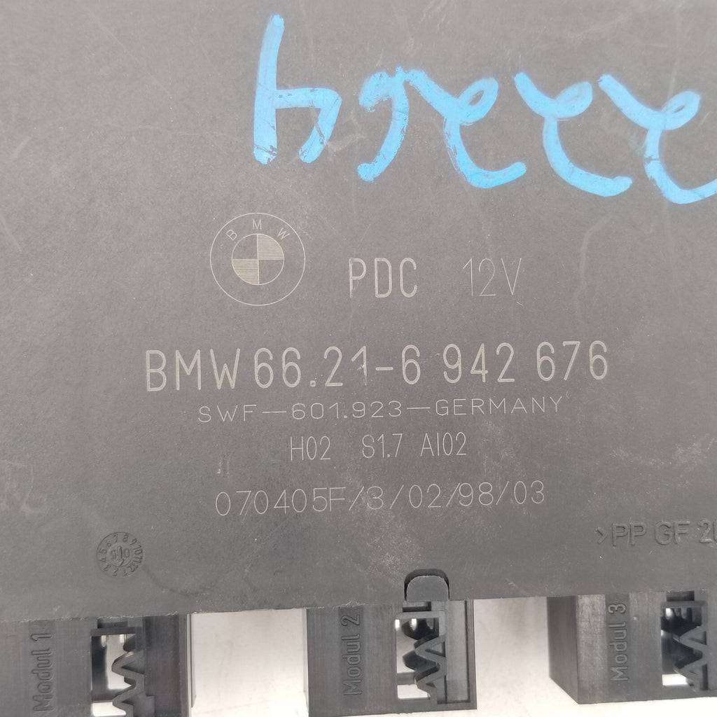 2004 2005 BMW X5 PDC PARKING ASSIST CONTROL MODULE OEM 6942676
