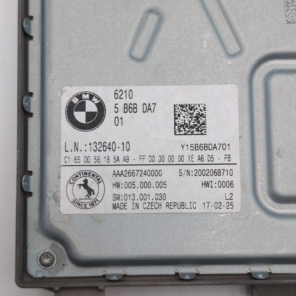 2024 2025 2026 BMW G20 G26 G42 G60 X3 X5 X6 Instrument Cluster Control Module