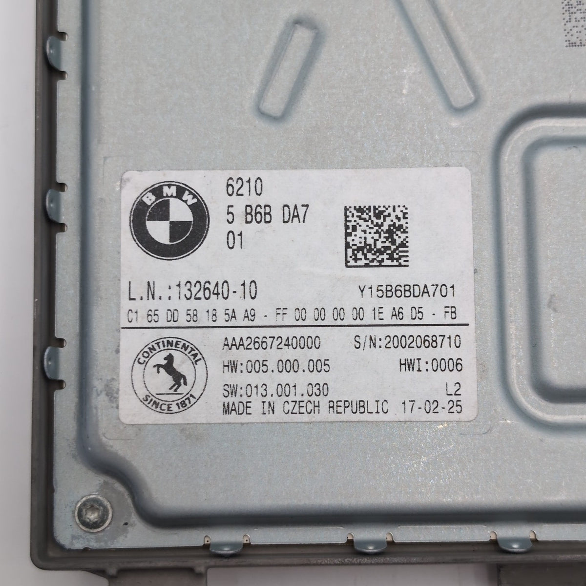 2024 2025 2026 BMW G20 G26 G42 G60 X3 X5 X6 Instrument Cluster Control Module