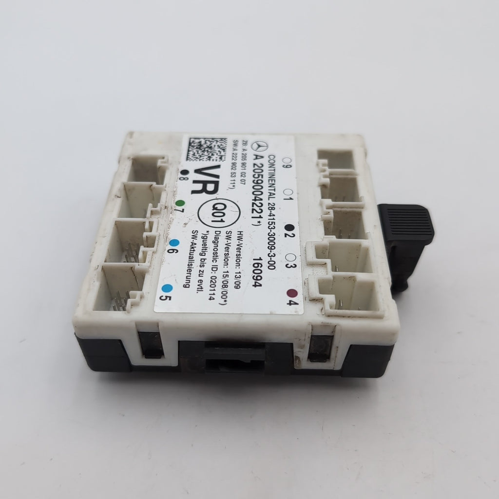 2016- 2019 Mercedes W205 C300 Front Right Passenger Side Door Control Module
