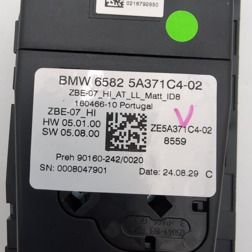 2022 - 2025 BMW G26 G20 G42 G22 iDrive Navigation Media Switch Knob 5A371C4