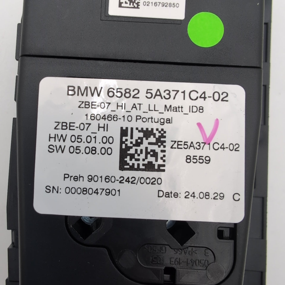 2022 - 2025 BMW G26 G20 G42 G22 iDrive Navigation Media Switch Knob 5A371C4
