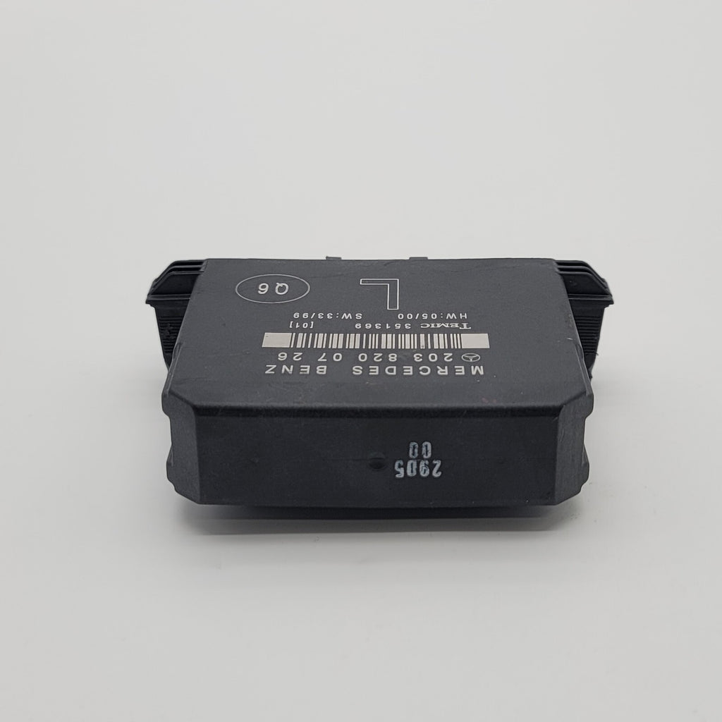 2001- 2007 For Mercedes W203 C280 C320 Rear Right Passenger Door Control Unit