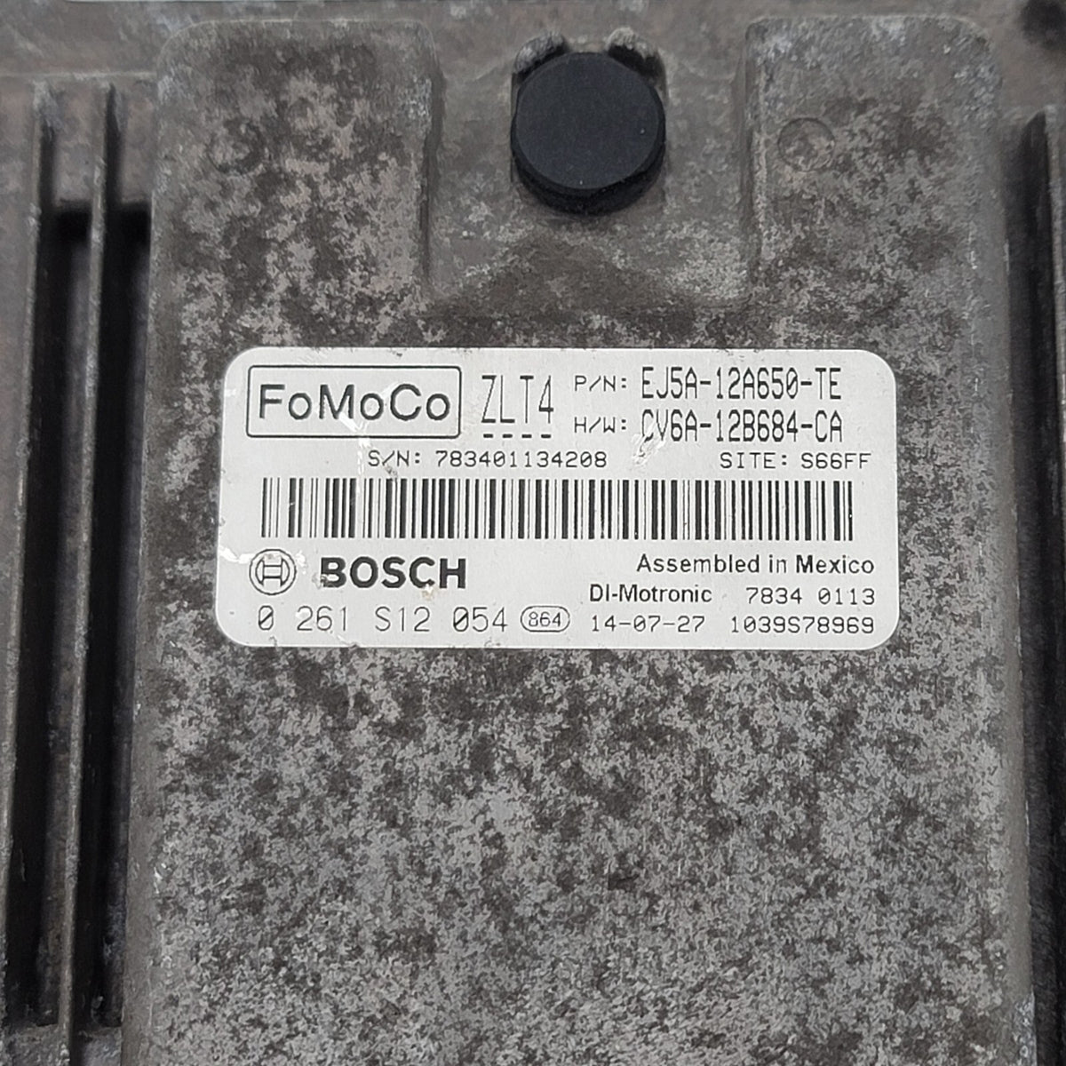 2013 2014 2015 2016 FORD ESCAPE ECM ENGINE COMPUTER EJ5A12A650TE