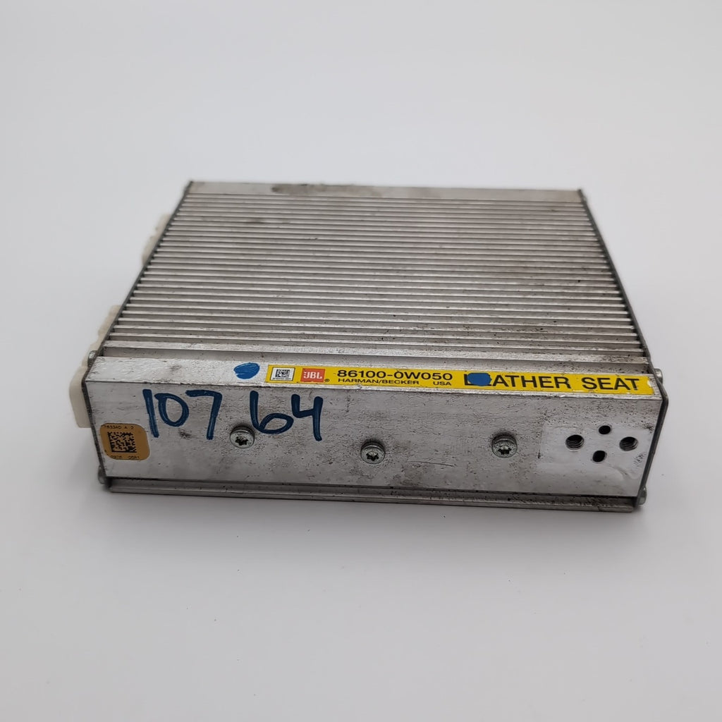 2004 2005 2006 2007 Toyota Highlander JBL Audio Amplifier AMP 86100-0W050