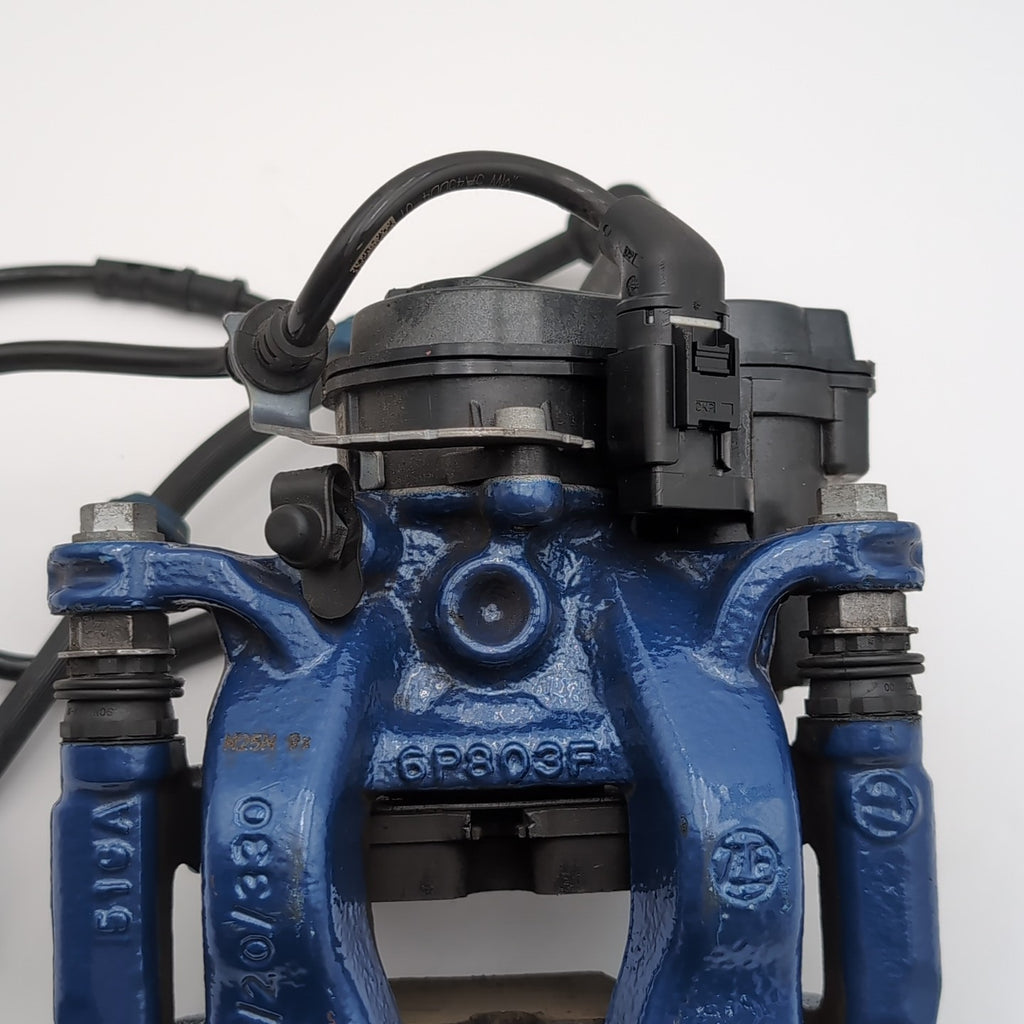 2023 2024 2025 BMW X1 X2 M35i Rear Left Brake Caliper Blue 6891075