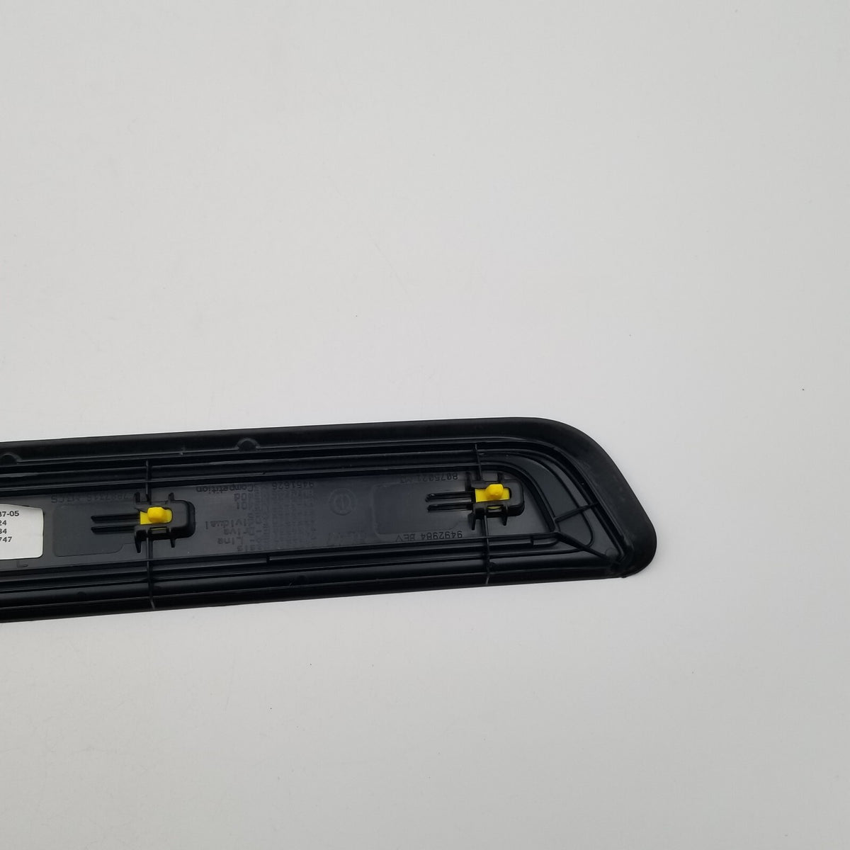 2019 - 2025 BMW G20 G21 G26 Front Left Right Door Trim Molding Sill Set 7407387